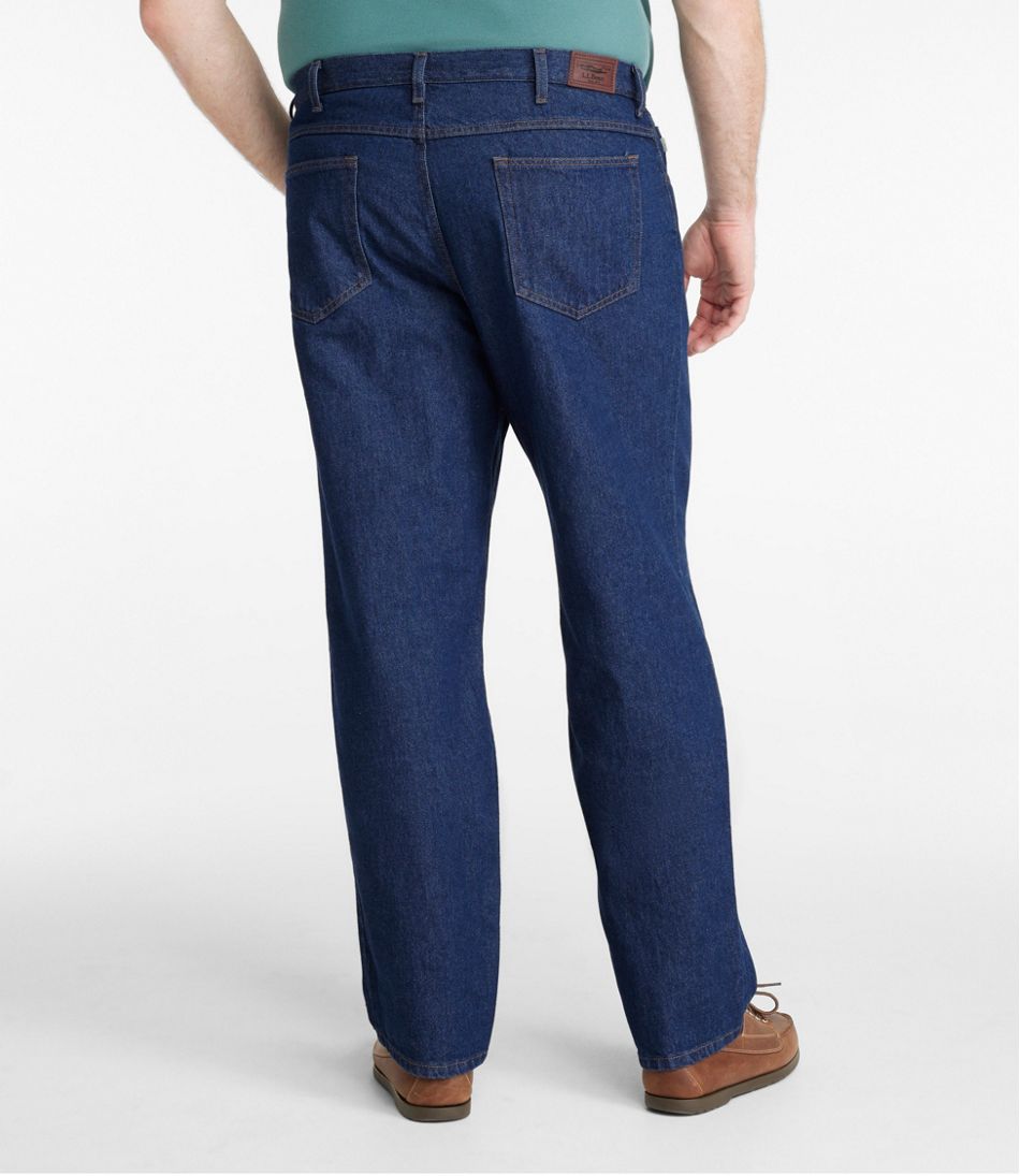 Men's Double L® Jeans, Classic Fit, Straight Leg L.L.Bean Value