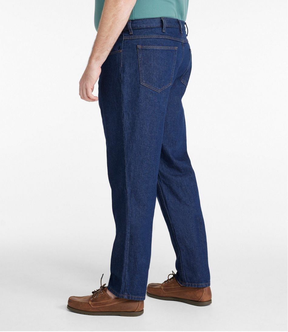 Men's Double L® Jeans, Classic Fit, Straight Leg L.L.Bean Value