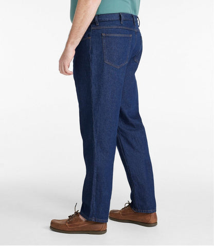 Men's Double L® Jeans, Classic Fit, Straight Leg L.L.Bean Value