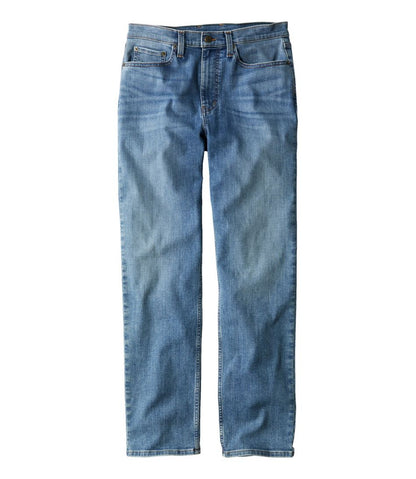 Men's BeanFlex® Jeans, Classic Fit, Straight Leg L.L.Bean Premium