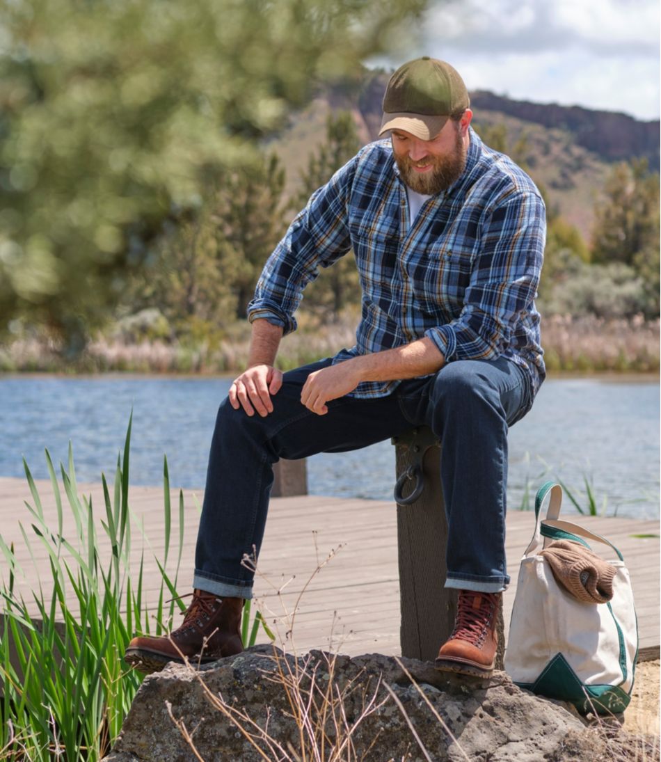 Men's BeanFlex® Jeans, Classic Fit, Straight Leg L.L.Bean Premium