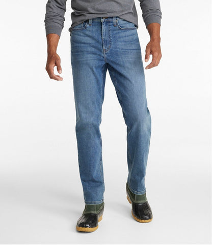 Men's BeanFlex® Jeans, Classic Fit, Straight Leg L.L.Bean Premium