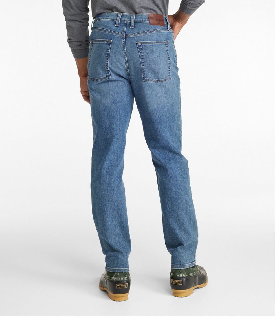 Men's BeanFlex® Jeans, Classic Fit, Straight Leg L.L.Bean Premium