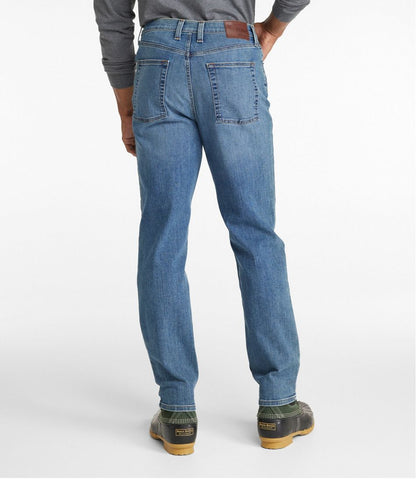 Men's BeanFlex® Jeans, Classic Fit, Straight Leg L.L.Bean Premium