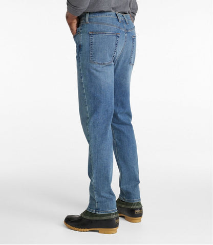 Men's BeanFlex® Jeans, Classic Fit, Straight Leg L.L.Bean Premium