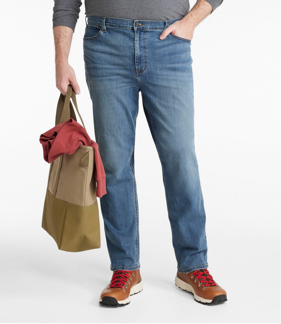 Men's BeanFlex® Jeans, Classic Fit, Straight Leg L.L.Bean Premium