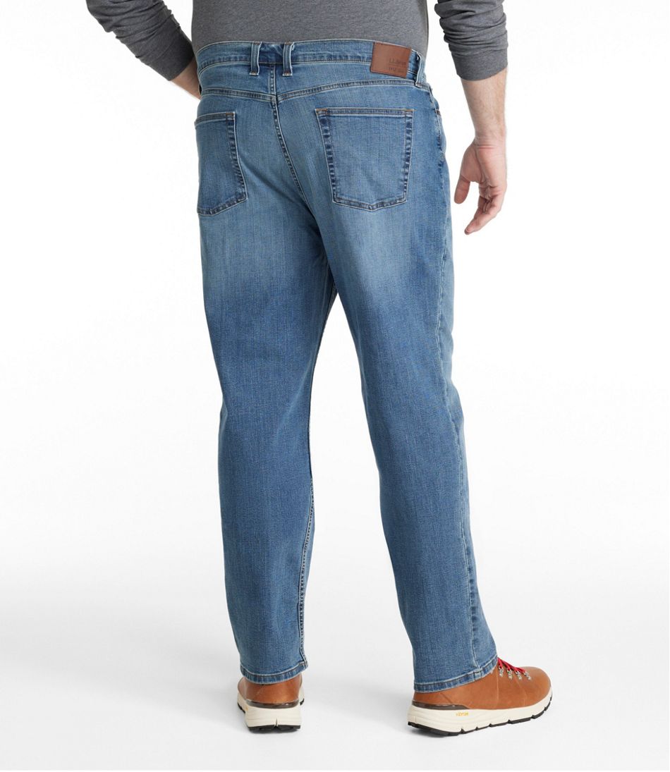 Men's BeanFlex® Jeans, Classic Fit, Straight Leg L.L.Bean Premium