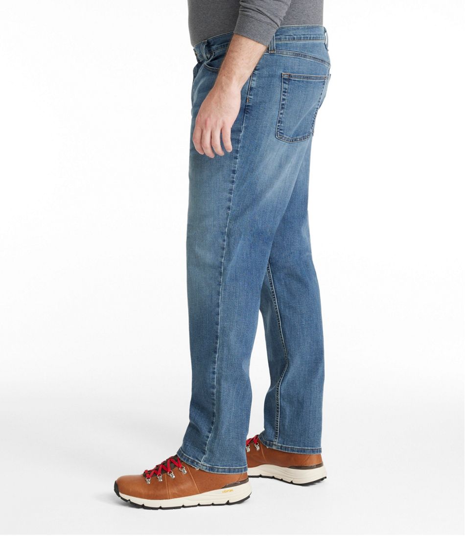 Men's BeanFlex® Jeans, Classic Fit, Straight Leg L.L.Bean Premium