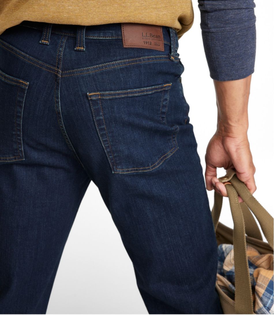 Men's BeanFlex® Jeans, Classic Fit, Straight Leg L.L.Bean Premium