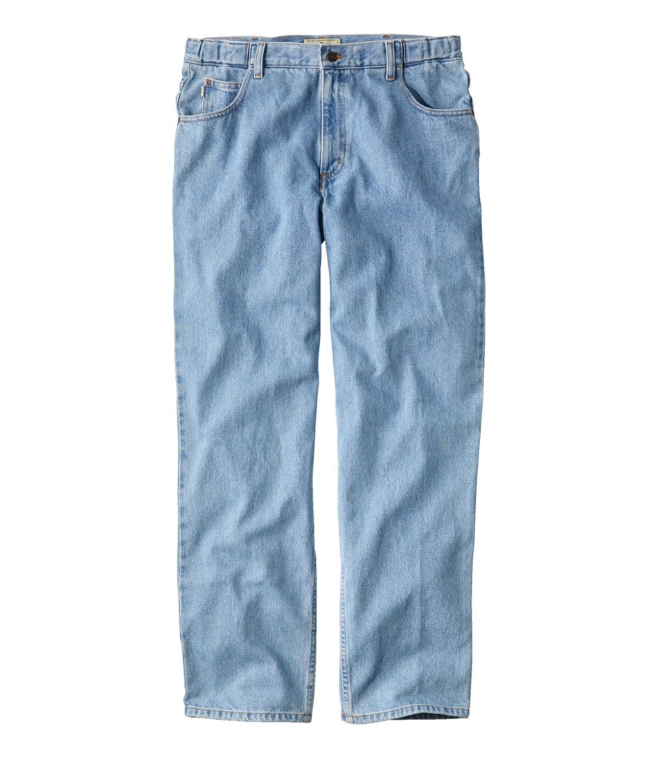 Men's Double L® Jeans, Natural Fit, Hidden Comfort L.L.Bean Featured