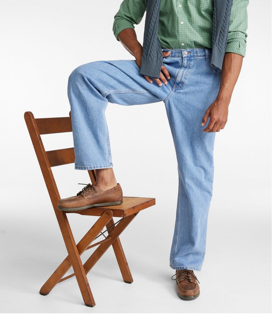 Men's Double L® Jeans, Natural Fit, Hidden Comfort L.L.Bean Featured