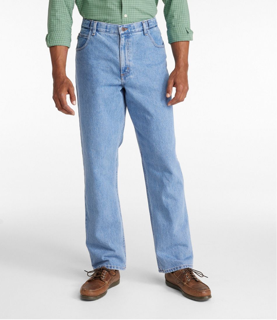 Men's Double L® Jeans, Natural Fit, Hidden Comfort L.L.Bean Featured