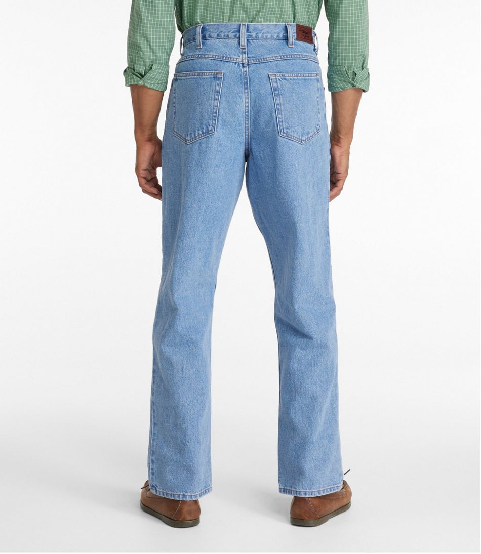 Men's Double L® Jeans, Natural Fit, Hidden Comfort L.L.Bean Featured
