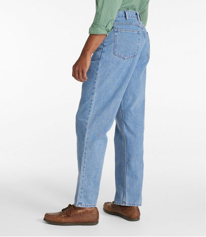Men's Double L® Jeans, Natural Fit, Hidden Comfort L.L.Bean Featured