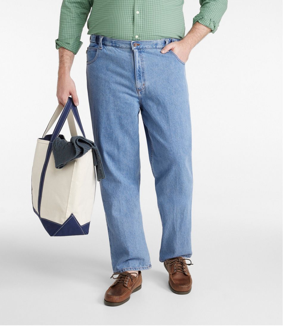 Men's Double L® Jeans, Natural Fit, Hidden Comfort L.L.Bean Featured