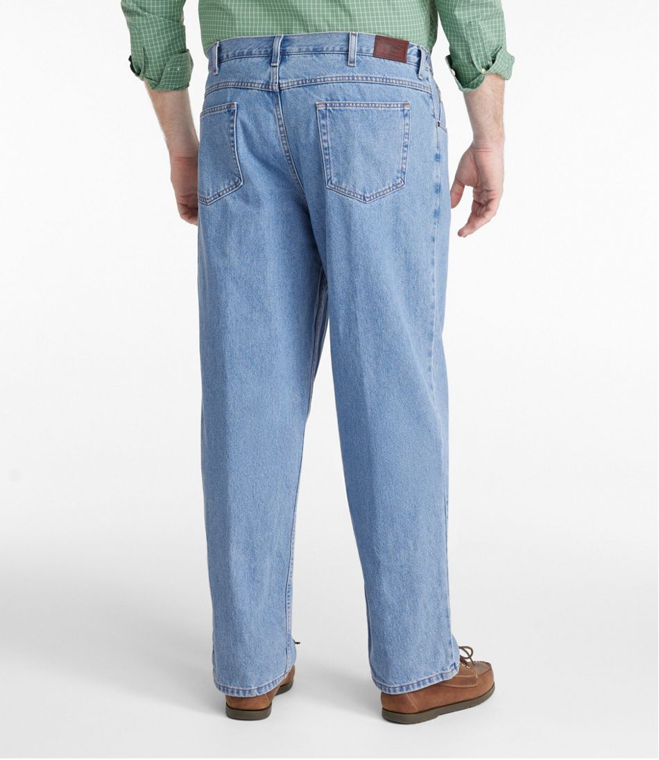 Men's Double L® Jeans, Natural Fit, Hidden Comfort L.L.Bean Featured