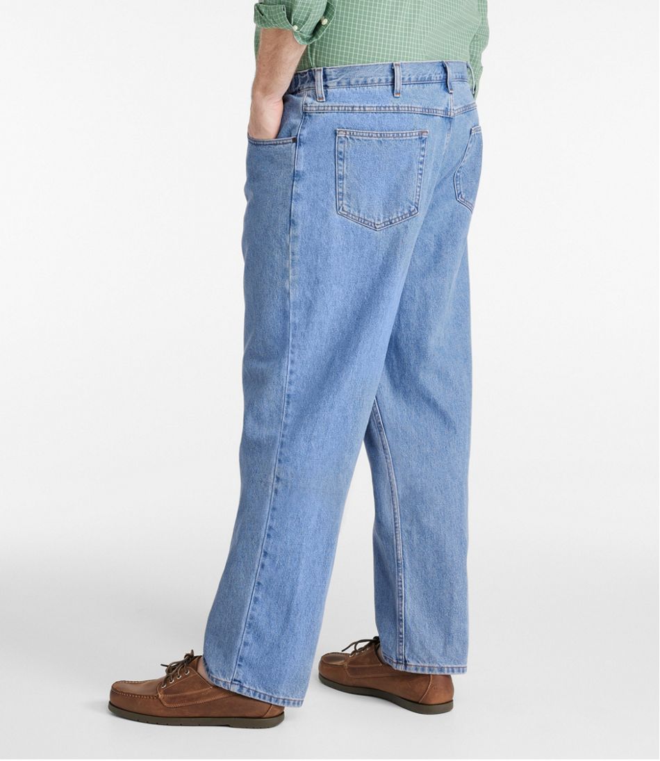 Men's Double L® Jeans, Natural Fit, Hidden Comfort L.L.Bean Featured