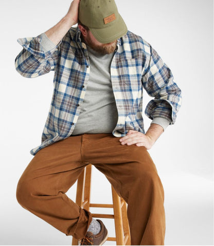 Men's Double L® Jeans, Natural Fit, Hidden Comfort L.L.Bean Featured