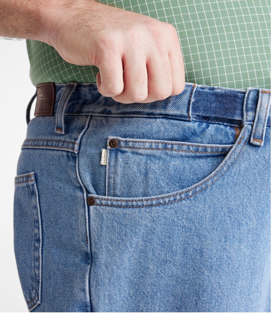 Men's Double L® Jeans, Natural Fit, Hidden Comfort L.L.Bean Featured