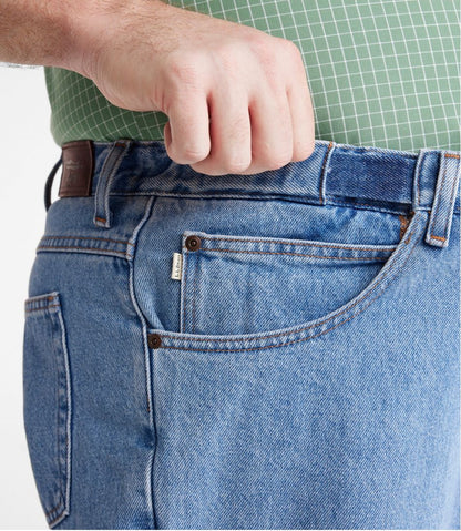 Men's Double L® Jeans, Natural Fit, Hidden Comfort L.L.Bean Featured