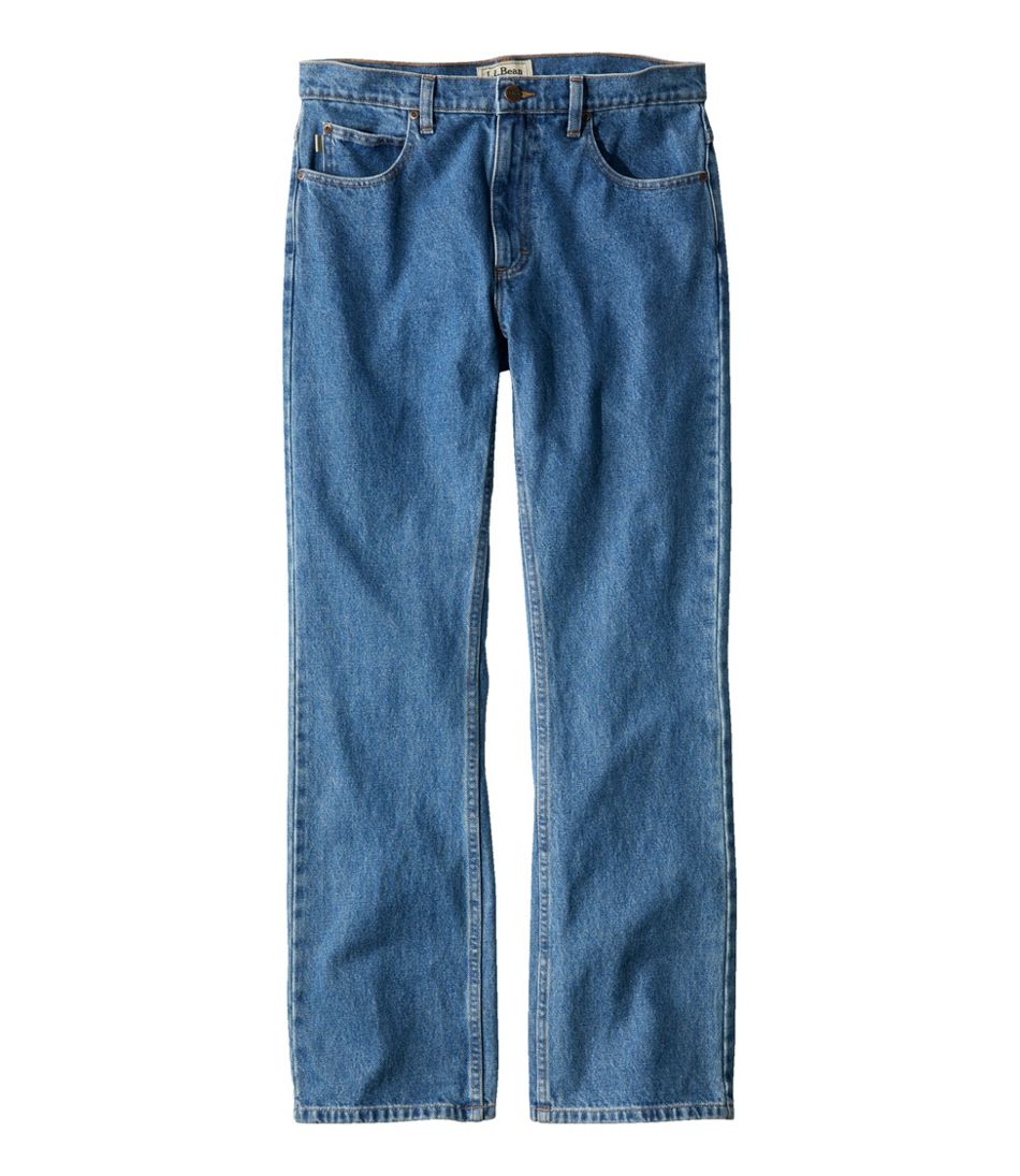 Men's Double L® Jeans, Standard Fit, Straight Leg L.L.Bean Popular