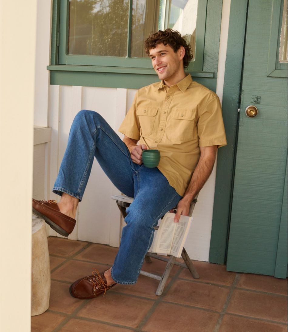 Men's Double L® Jeans, Standard Fit, Straight Leg L.L.Bean Popular