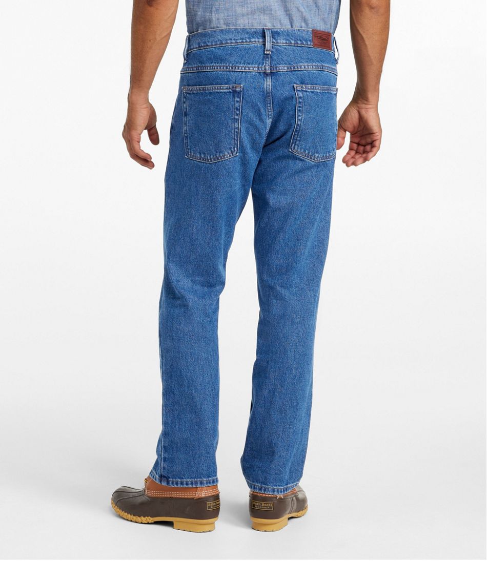 Men's Double L® Jeans, Standard Fit, Straight Leg L.L.Bean Popular