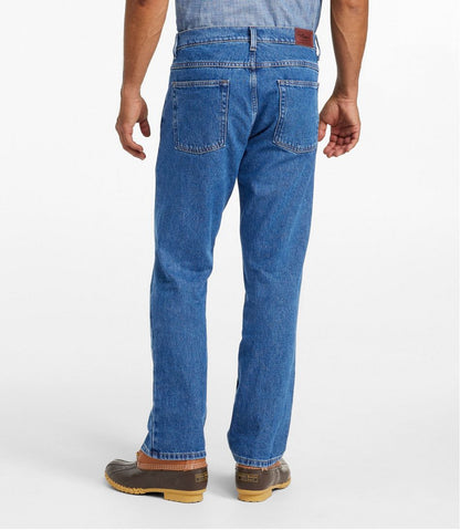 Men's Double L® Jeans, Standard Fit, Straight Leg L.L.Bean Popular