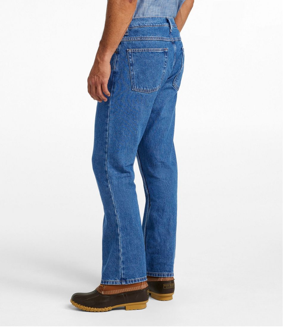 Men's Double L® Jeans, Standard Fit, Straight Leg L.L.Bean Popular