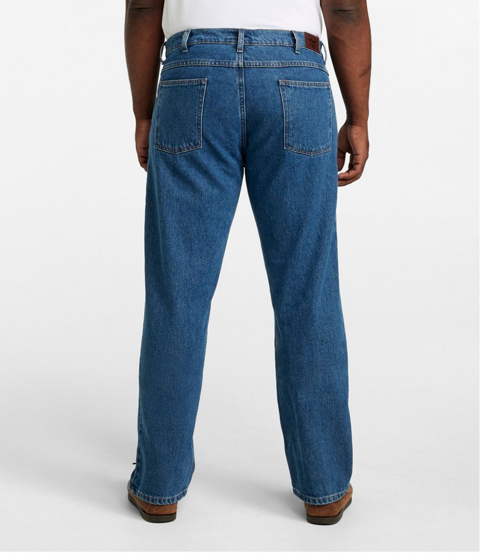 Men's Double L® Jeans, Standard Fit, Straight Leg L.L.Bean Popular
