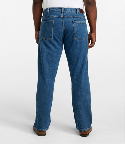 Men's Double L® Jeans, Standard Fit, Straight Leg L.L.Bean Popular