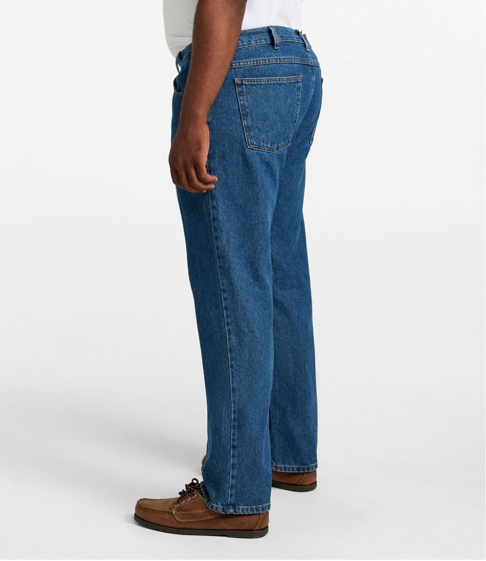 Men's Double L® Jeans, Standard Fit, Straight Leg L.L.Bean Popular