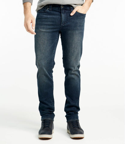 Men's Signature Five-Pocket Jeans with Stretch, Slim Straight L.L.Bean Recommended