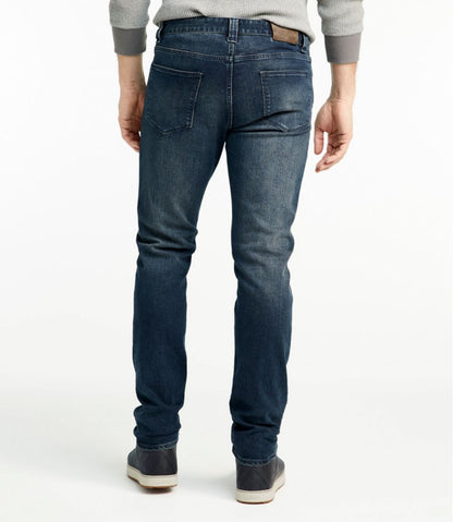 Men's Signature Five-Pocket Jeans with Stretch, Slim Straight L.L.Bean Recommended
