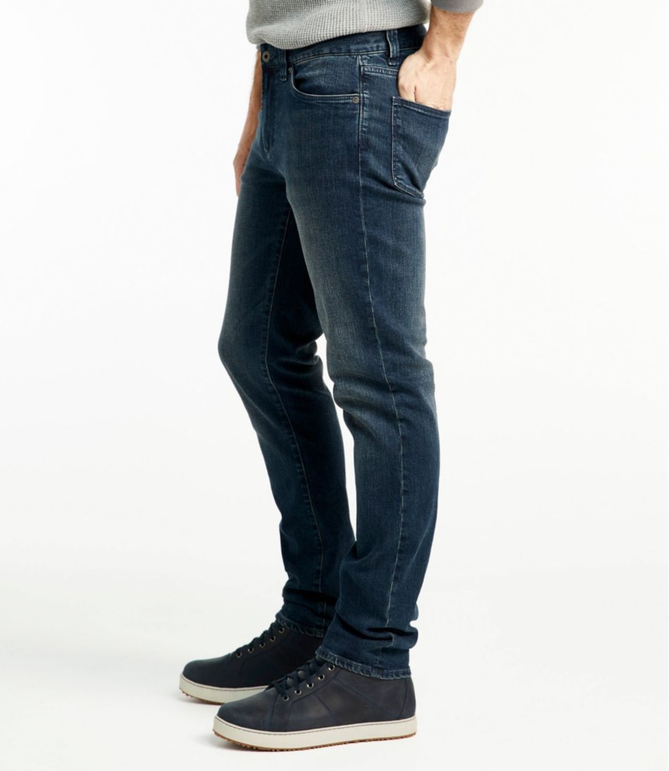 Men's Signature Five-Pocket Jeans with Stretch, Slim Straight L.L.Bean Recommended