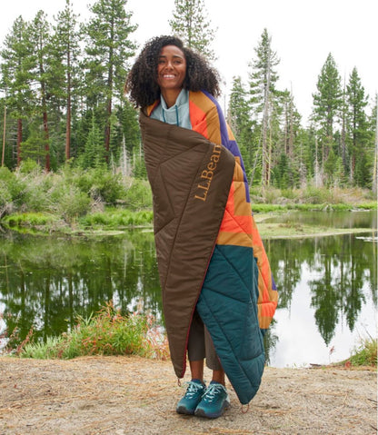 L.L.Bean Puffer Blanket L.L.Bean Everyday