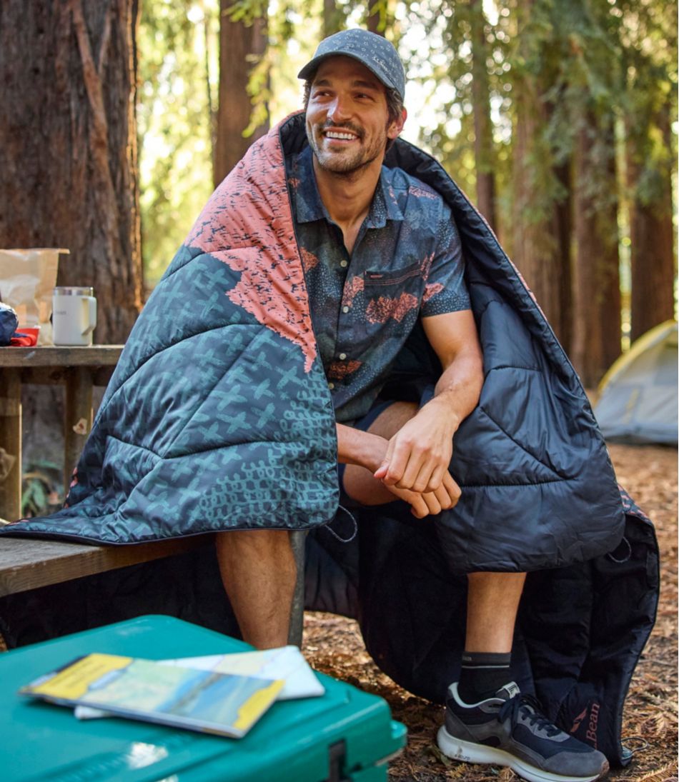 L.L.Bean Puffer Blanket L.L.Bean Everyday