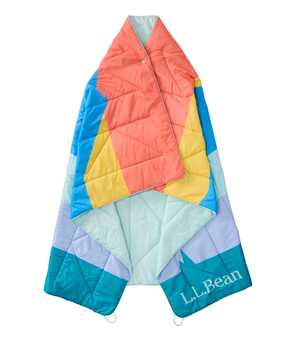 L.L.Bean Puffer Blanket L.L.Bean Everyday