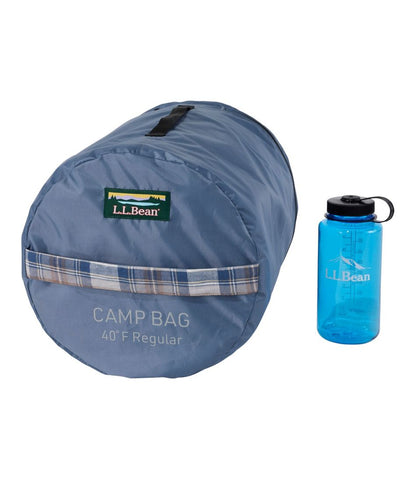 L.L.Bean Flannel Lined Camp Sleeping Bag, 40° L.L.Bean Premium