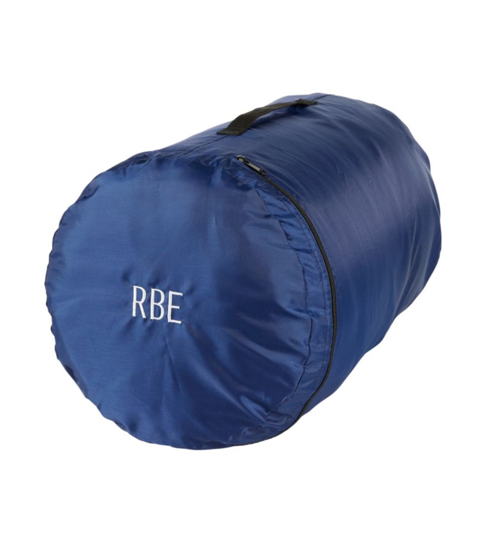 L.L.Bean Flannel Lined Camp Sleeping Bag, 40° L.L.Bean Premium