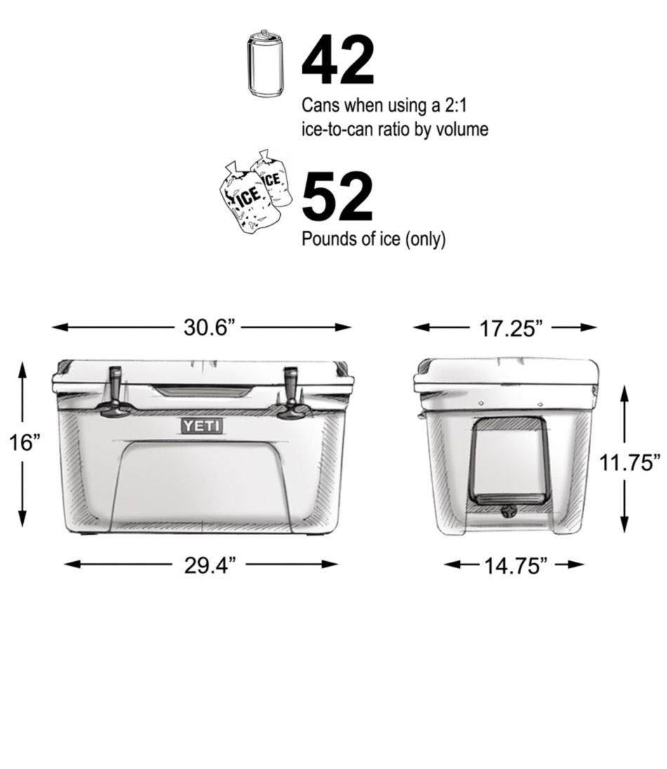Yeti Tundra 65 Cooler L.L.Bean New