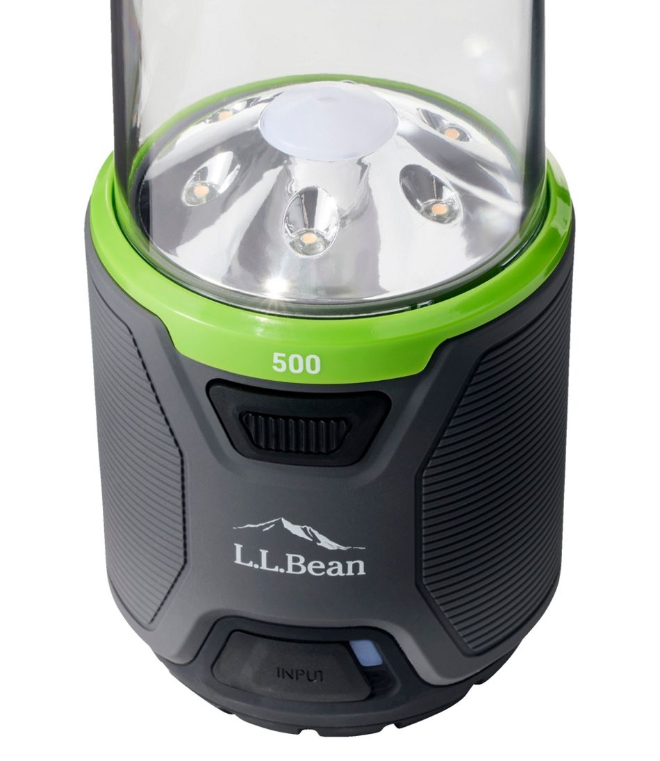 L.L.Bean Trailblazer 500 Rechargeable Lantern L.L.Bean Everyday