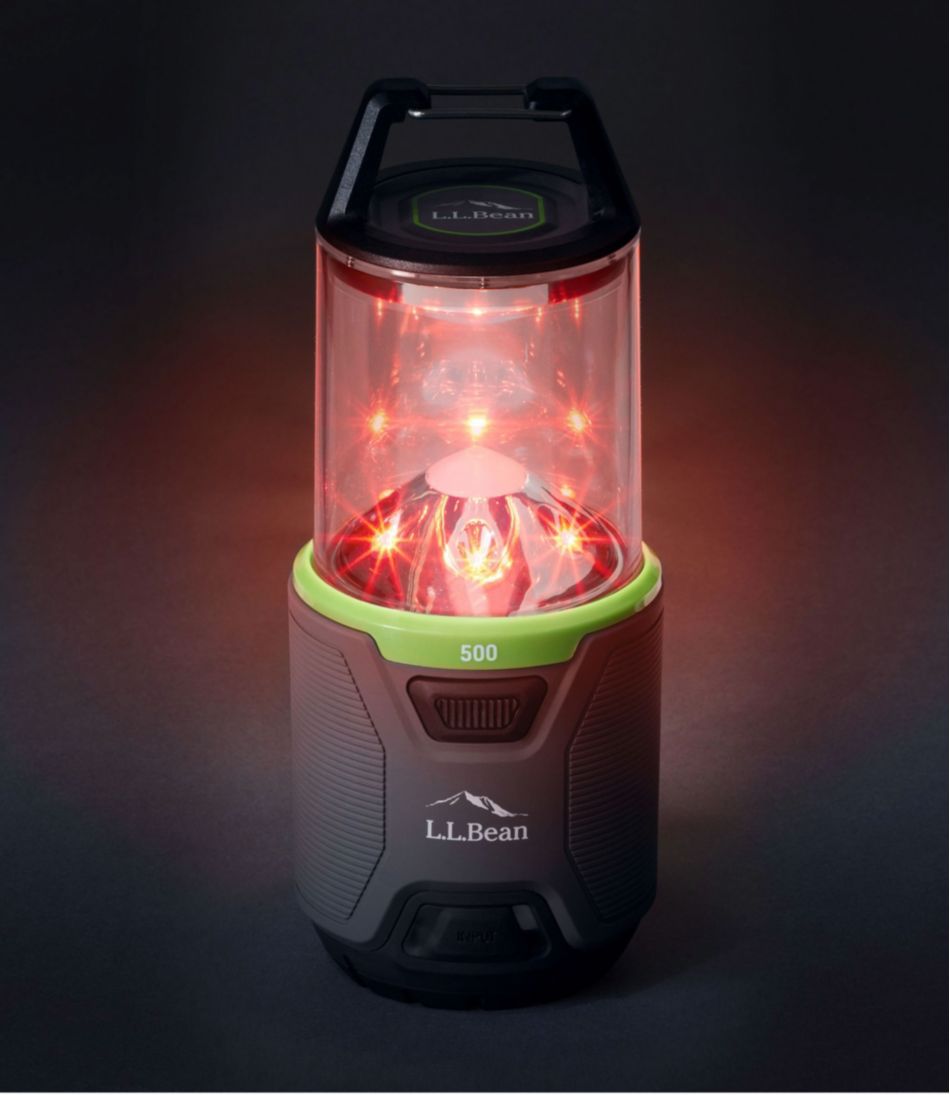L.L.Bean Trailblazer 500 Rechargeable Lantern L.L.Bean Everyday