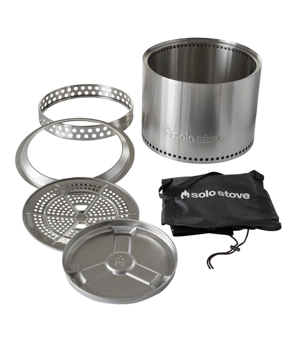 Solo Stove Bonfire Fire Pit Set 2.0 L.L.Bean Best Seller