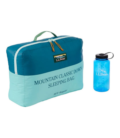 L.L.Bean Mountain Classic Down Camp Sleeping Bag, 30° L.L.Bean Recommended