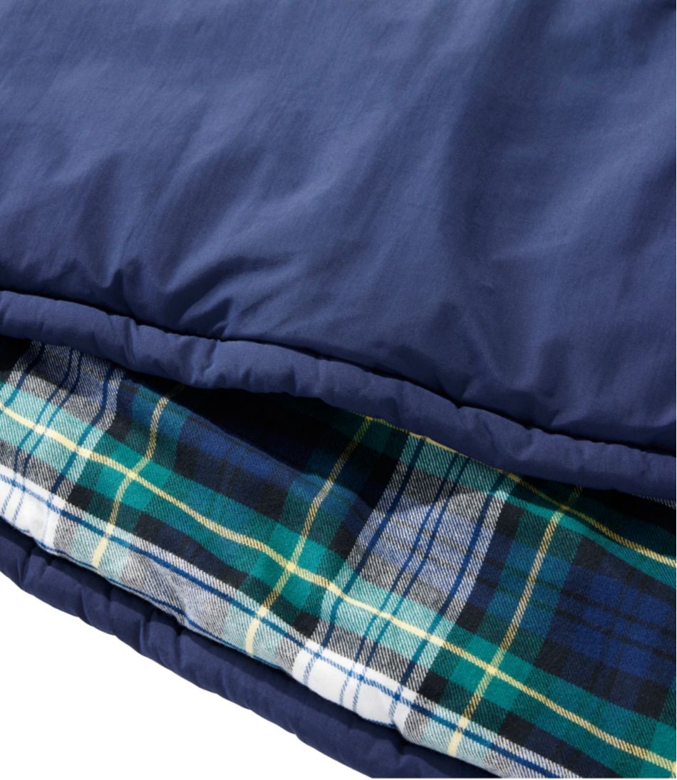 Adults' L.L.Bean Flannel Lined Camp Sleeping Bag, 20° L.L.Bean Featured