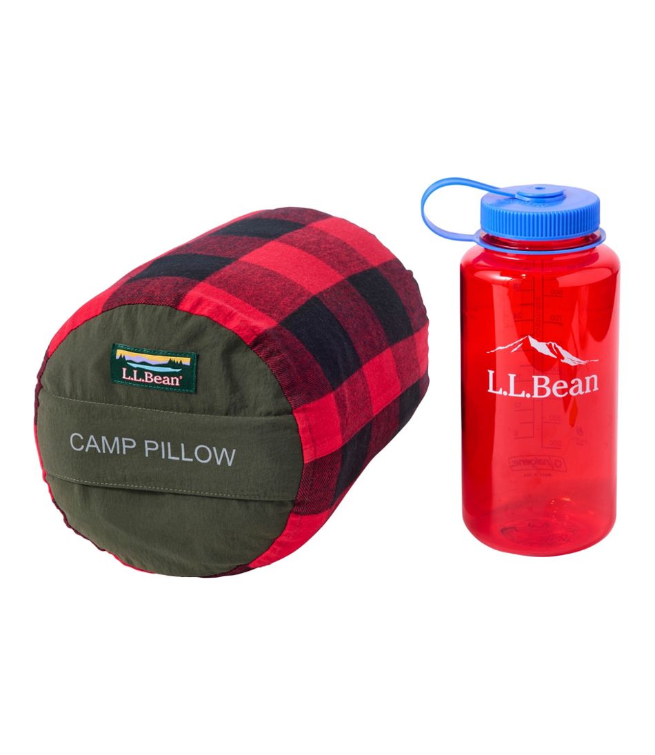 Flannel Camp Pillow L.L.Bean Trending