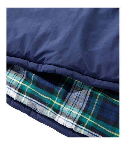 Kids' L.L.Bean Flannel Lined Camp Sleeping Bag, 40° L.L.Bean Value