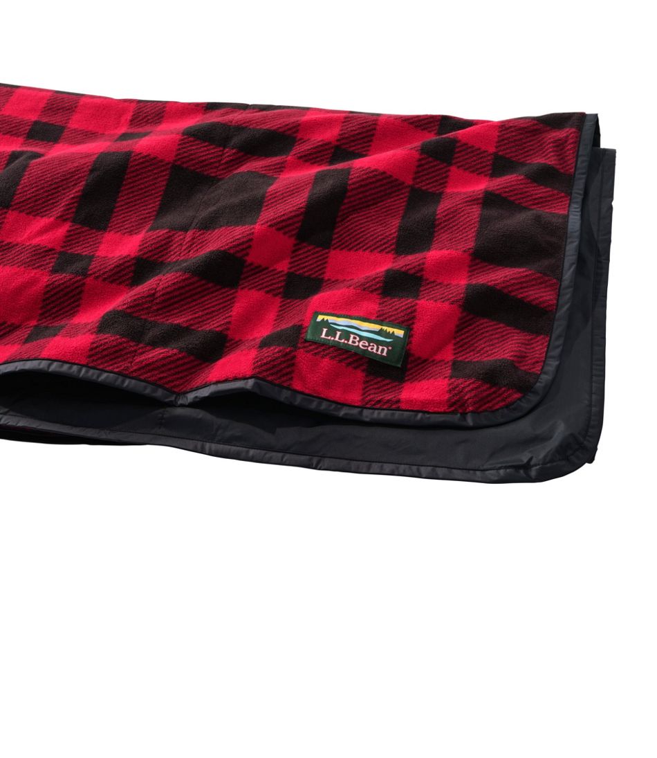 L.L.Bean Waterproof Outdoor Blanket, Plaid L.L.Bean Featured
