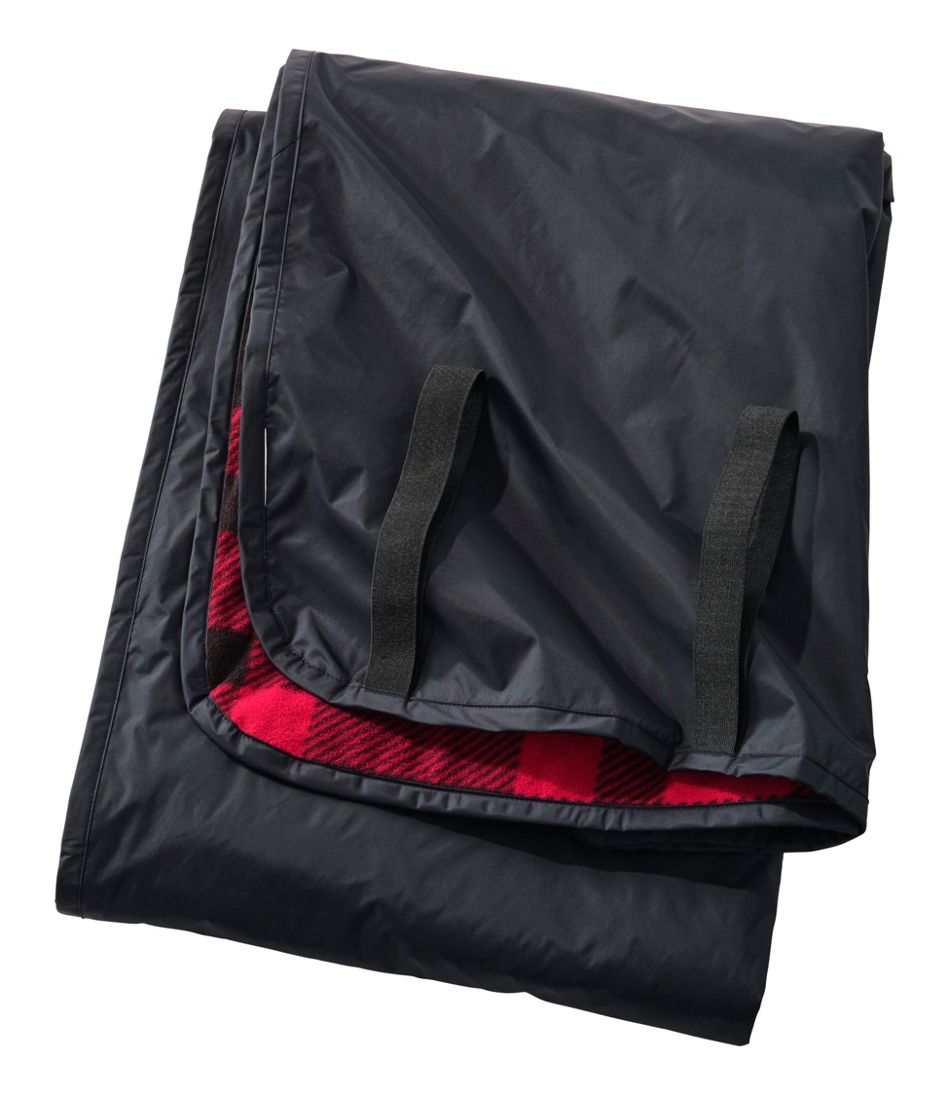 L.L.Bean Waterproof Outdoor Blanket, Plaid L.L.Bean Featured